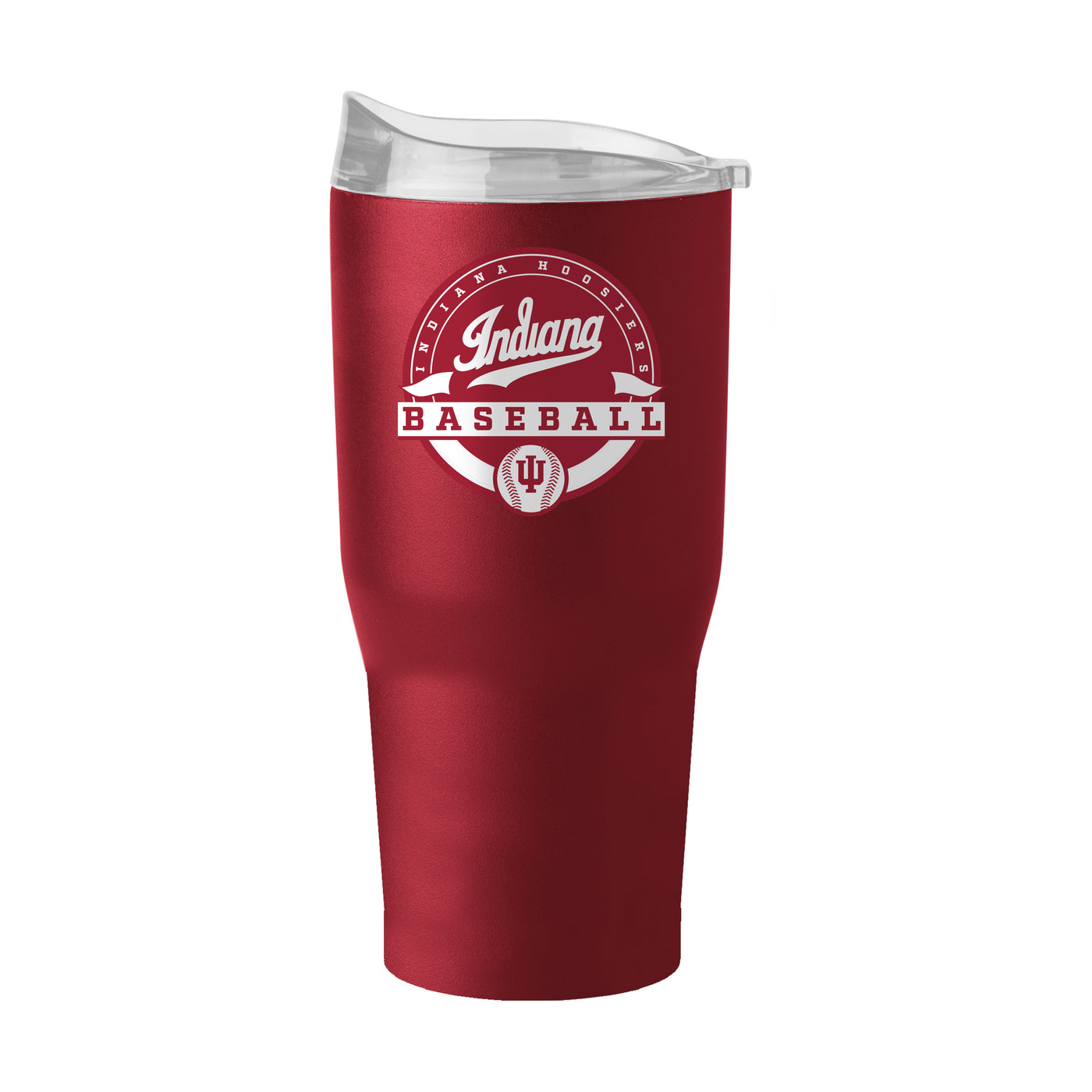 Indiana Baseball 30oz Powder Coat Tumbler - Logo Brands