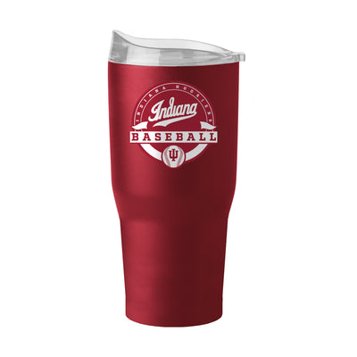 Indiana Baseball 30oz Powder Coat Tumbler - Logo Brands