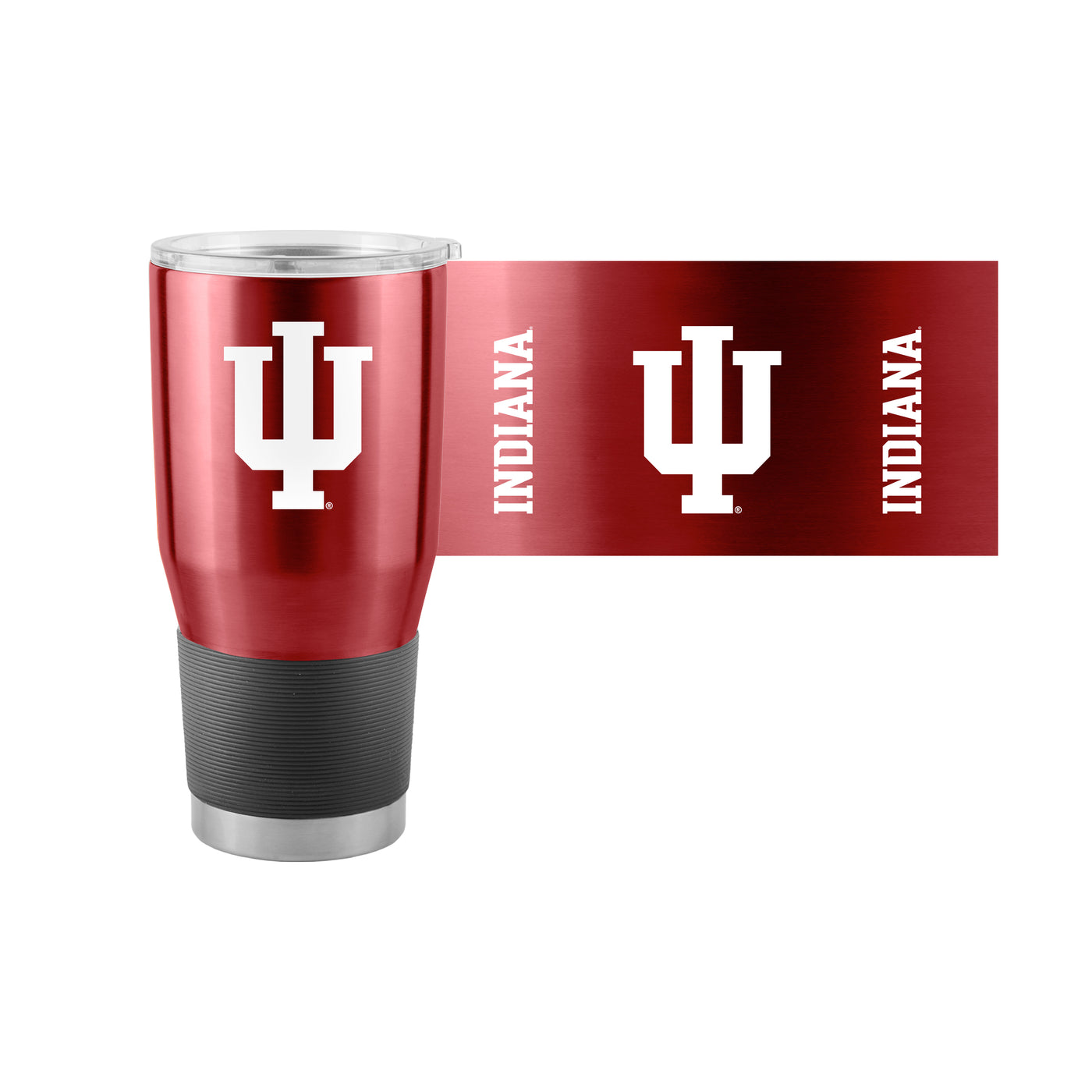 Indiana Alt Sleeve 30oz Gameday Stainless Tumbler