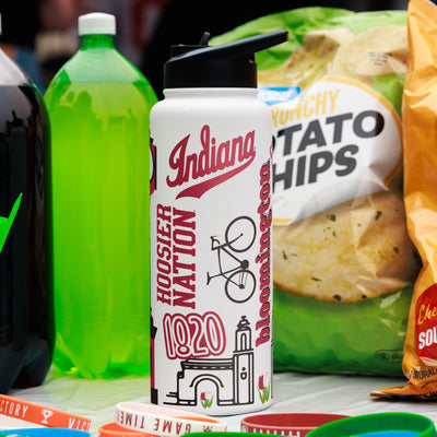 Indiana 34oz Native Quencher Bottle - Logo Brands