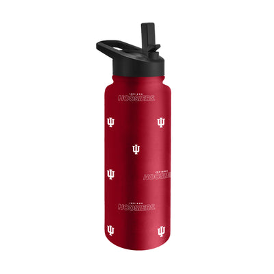 Indiana 34oz Step And Repeat Quencher Bottle