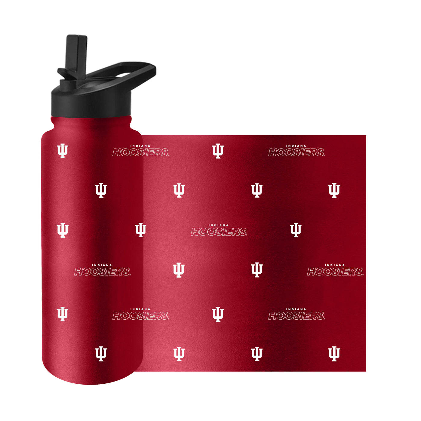 Indiana 34oz Step And Repeat Quencher Bottle