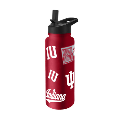 Indiana 34oz Dreamweave Quencher Bottle