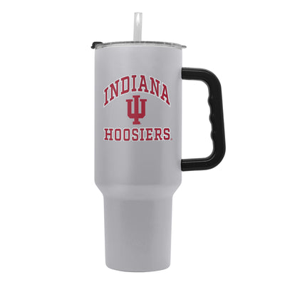 Indiana 40oz Athletic Powder Coat Tumbler - Logo Brands