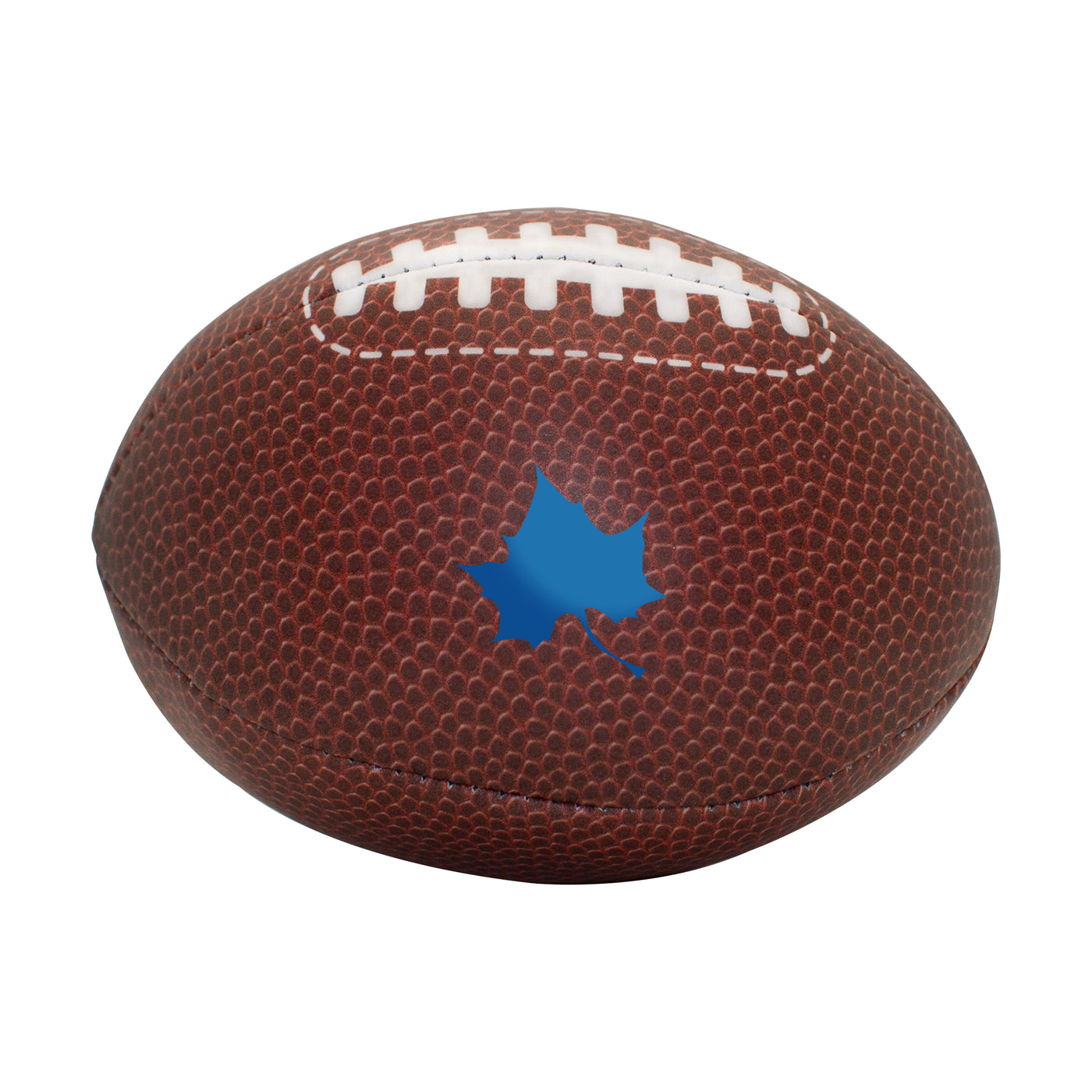 Indiana State Composite Brown Micro Soft Football