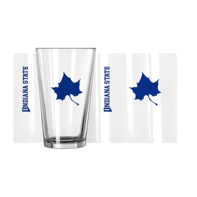 Indiana State 16oz Gameday Pint Glass