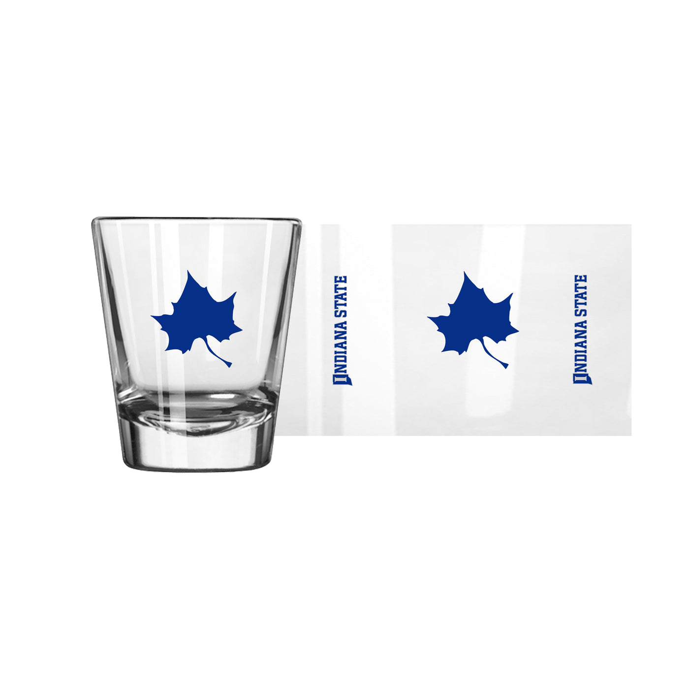 Indiana State 2oz Gameday Shot Glass