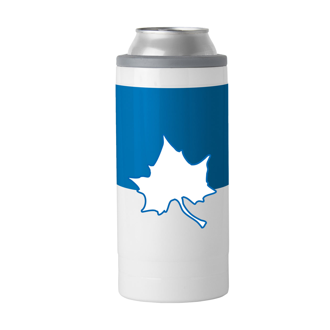 Indiana State 12oz Colorblock Slim Can Coolie