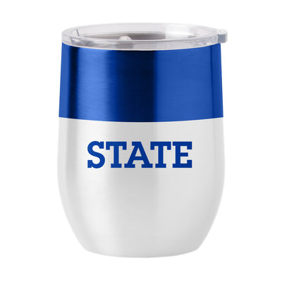 IN State 16oz Colorblock Stainless Curved Beverage