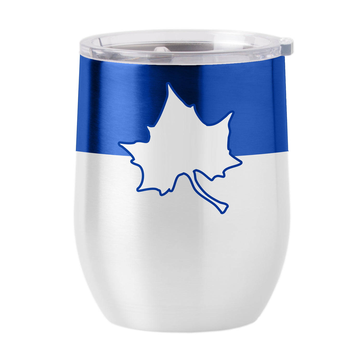 IN State 16oz Colorblock Stainless Curved Beverage