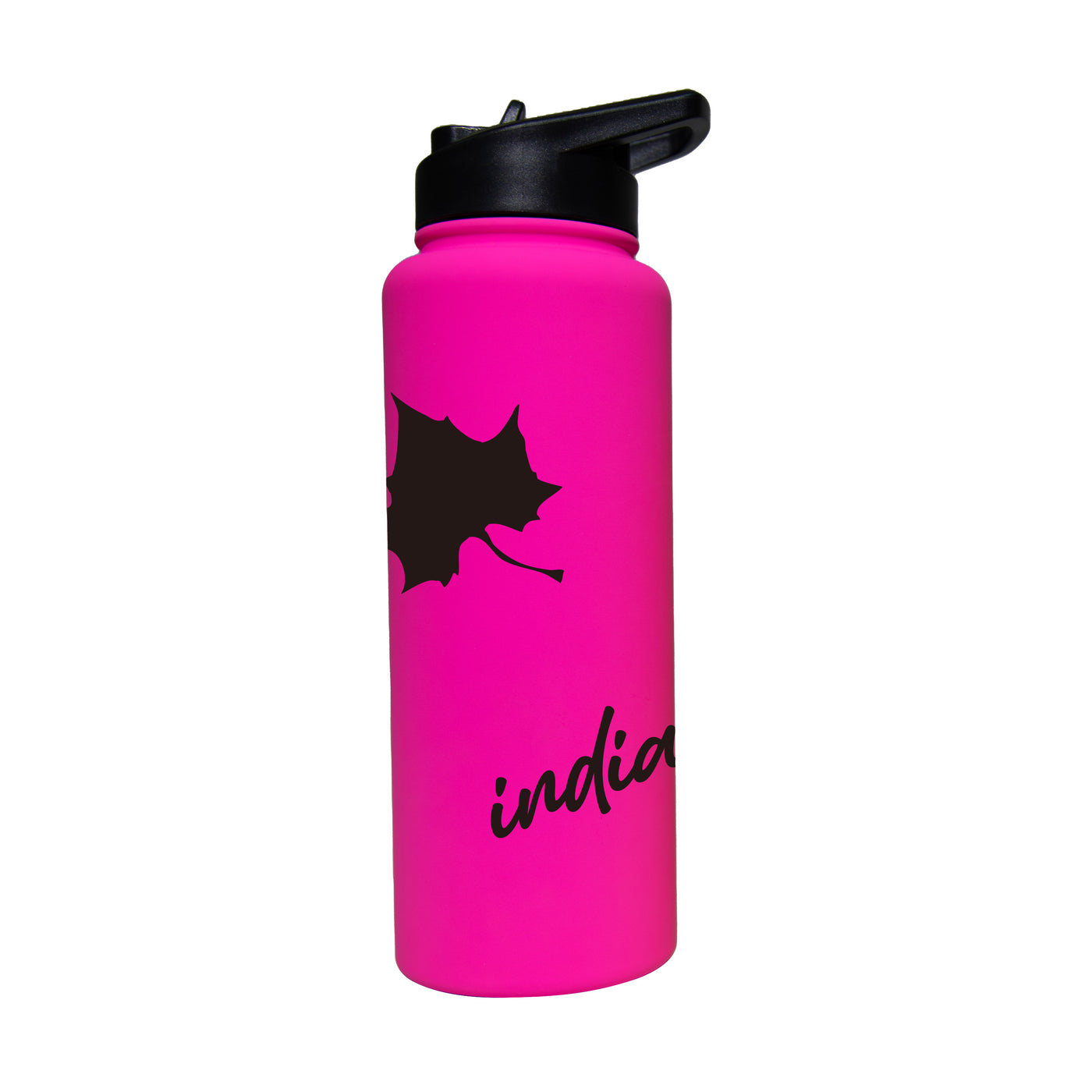 Indiana State 34oz Electric Bold Soft Touch Quencher