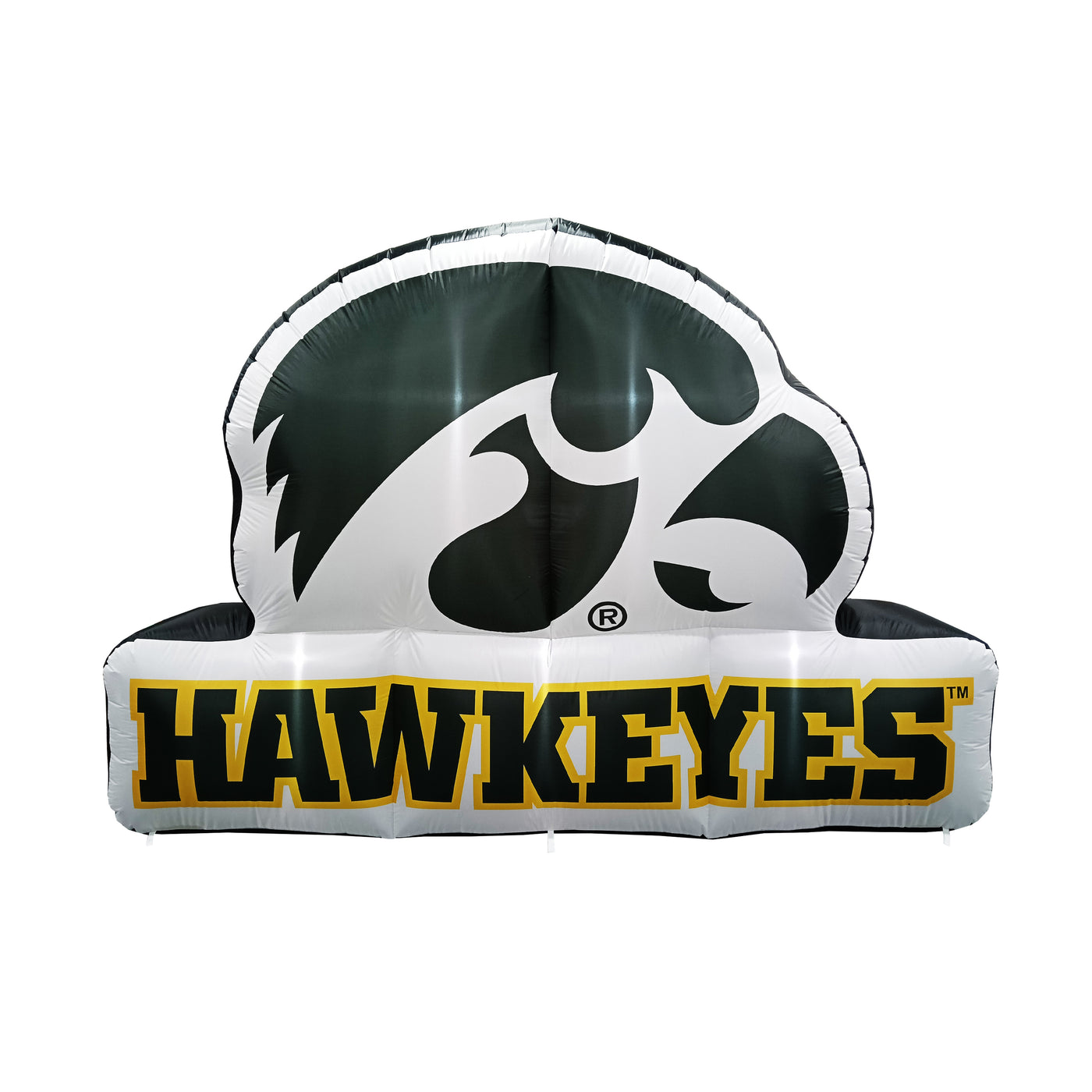 Iowa Inflatable Mascot 7x10 | Officially Licensed Team Inflatable