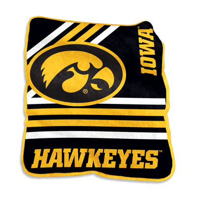 Iowa Raschel Throw - Logo Brands
