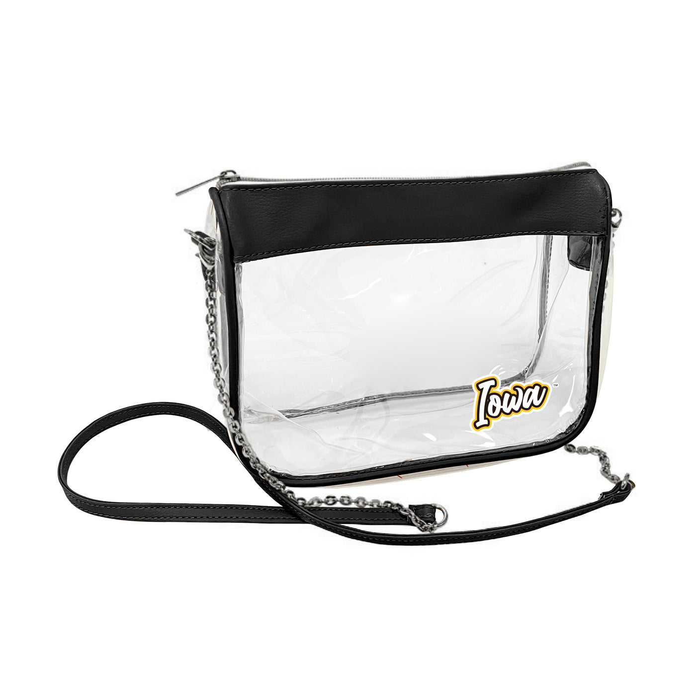 Iowa Hype Clear Bag Black