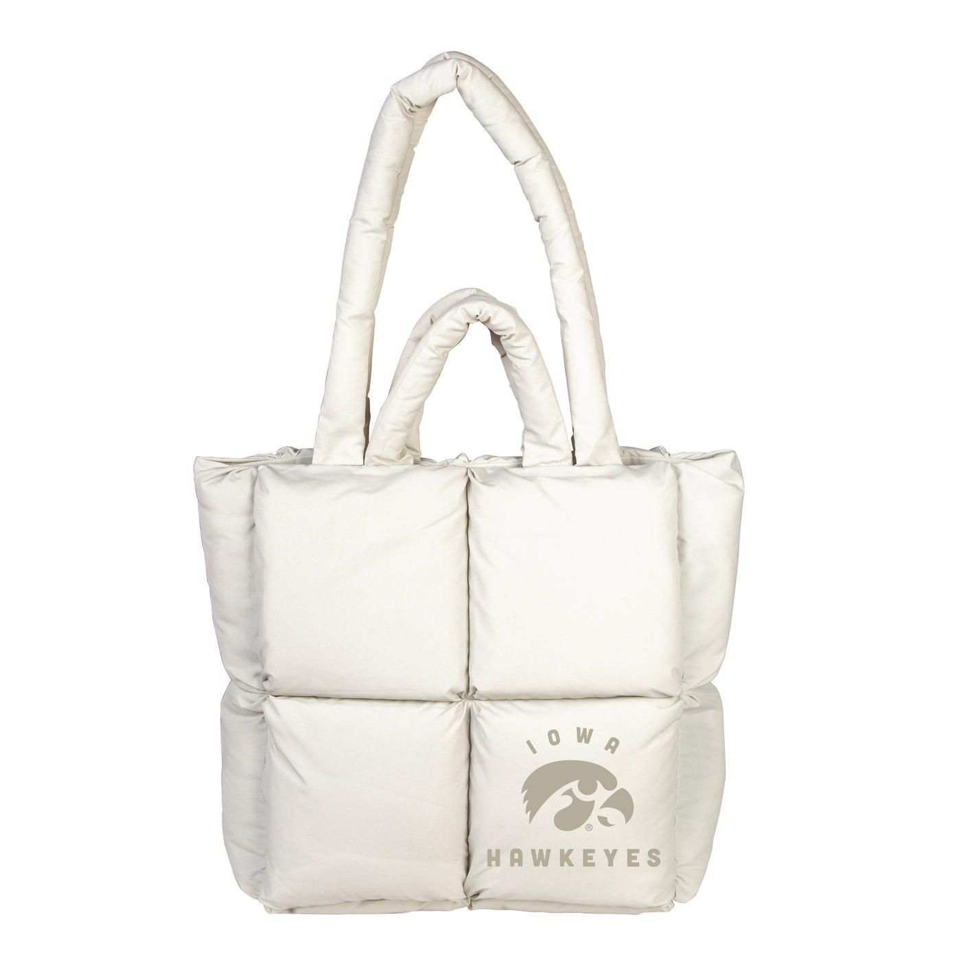 Iowa Puff Tote