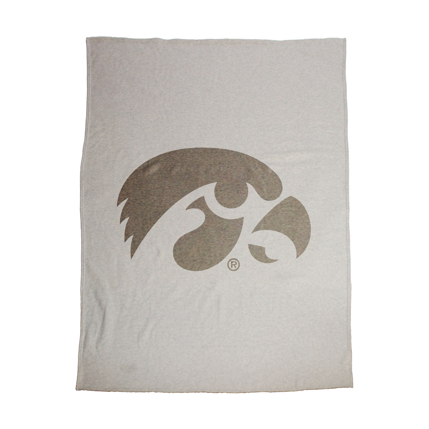 Iowa Oversized Logo Sublimated Sweatshirt Blanket