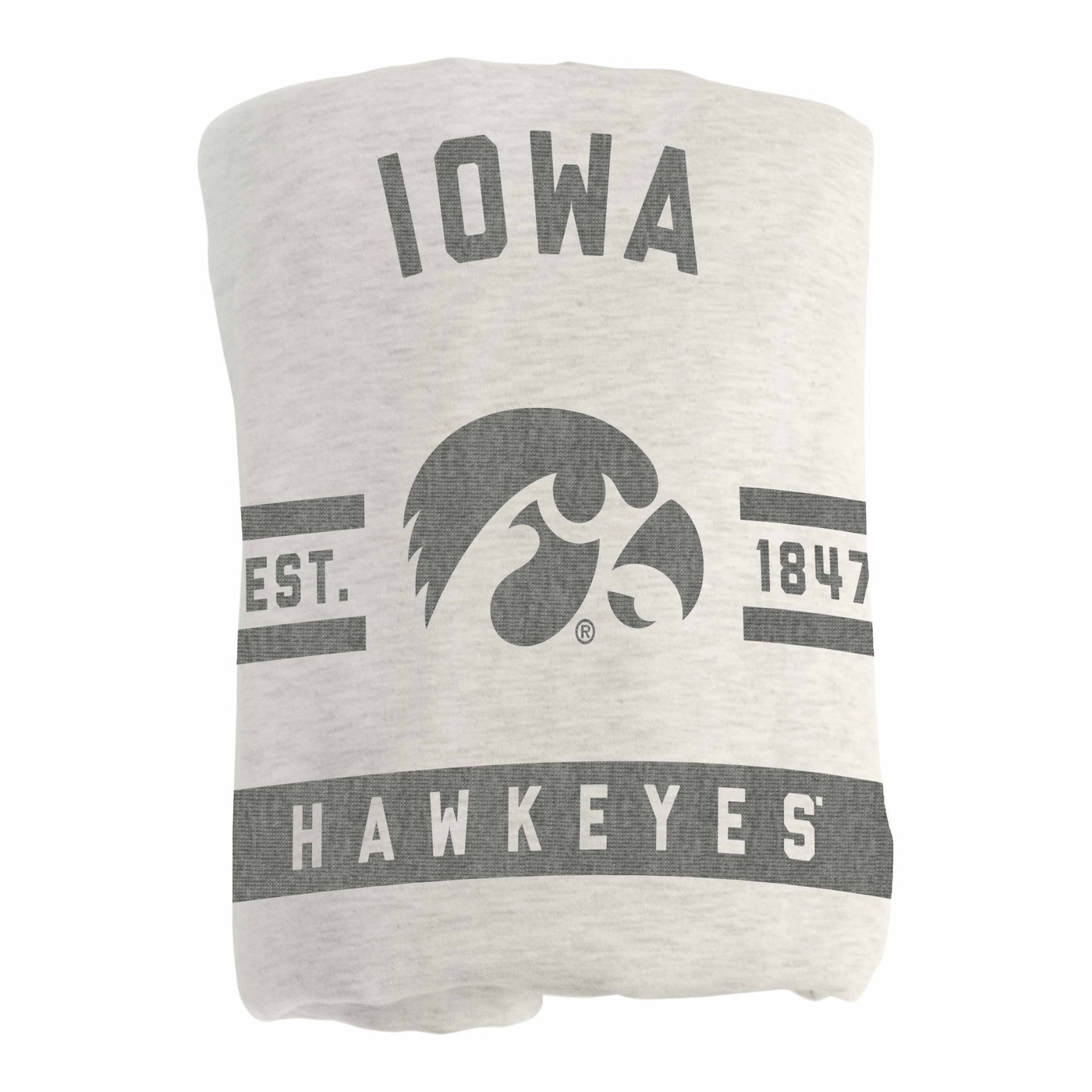 Iowa Oatmeal Sweatshirt Blanket