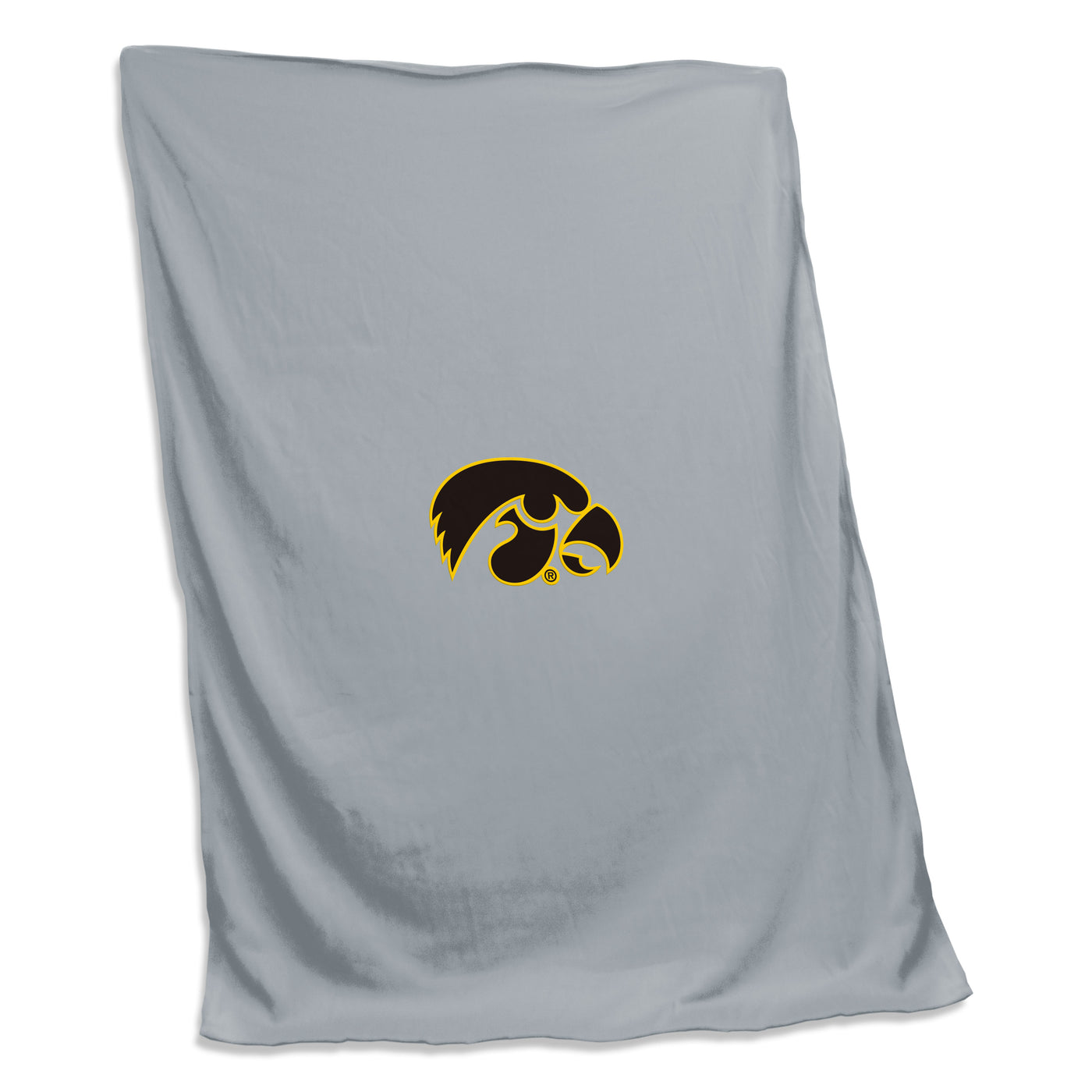 Iowa Screened Sweatshirt Blanket