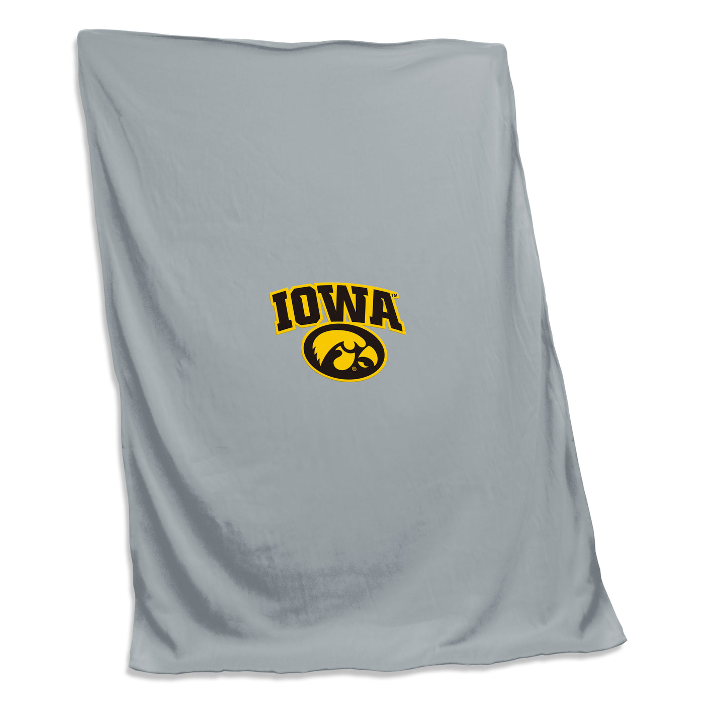 Iowa Screened Sweatshirt Blanket