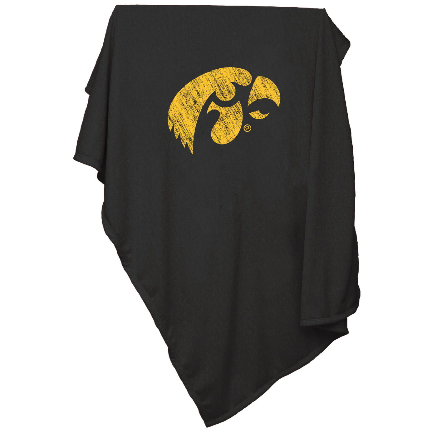 Iowa Sweatshirt Blanket (Screened)