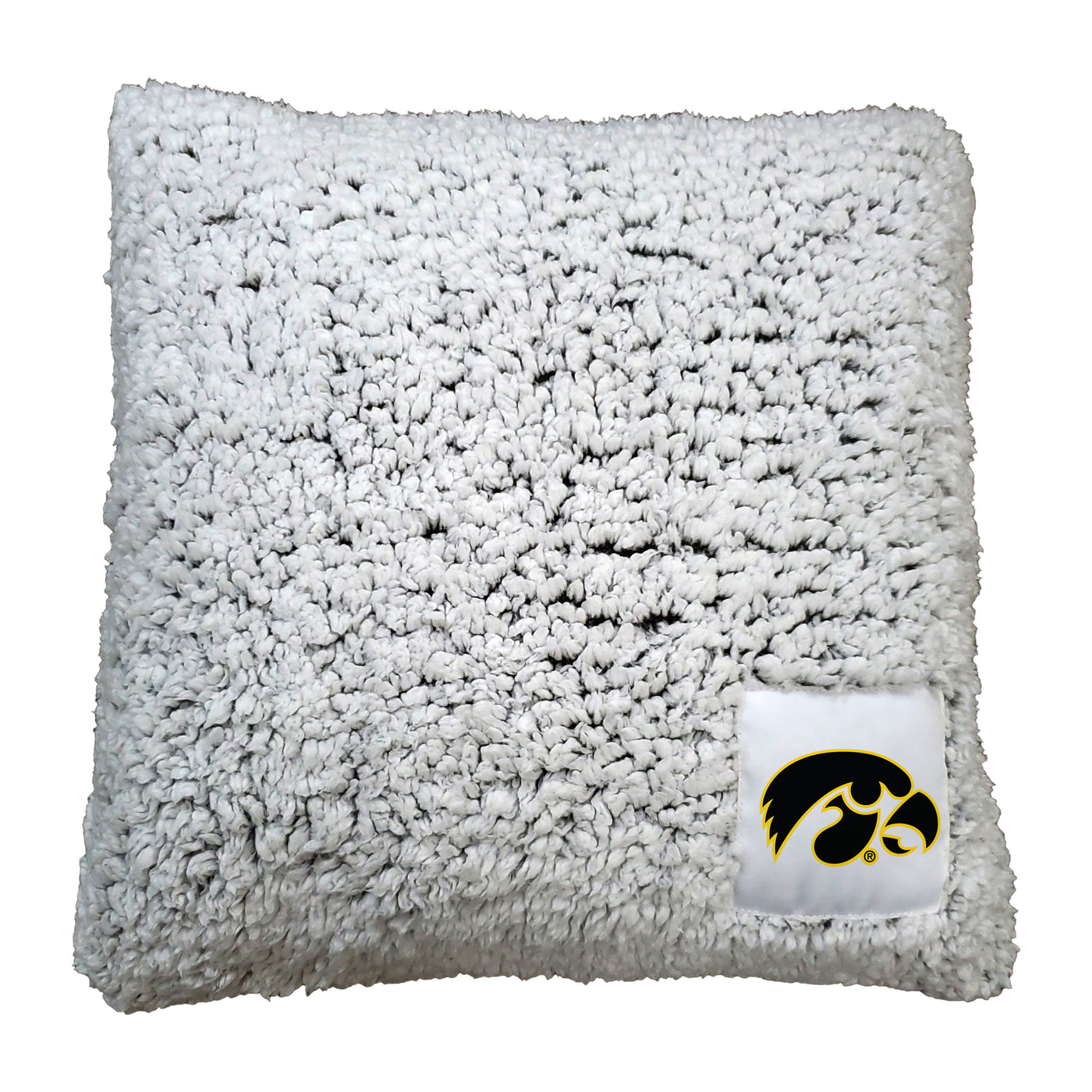 Iowa Frosty Throw Pillow