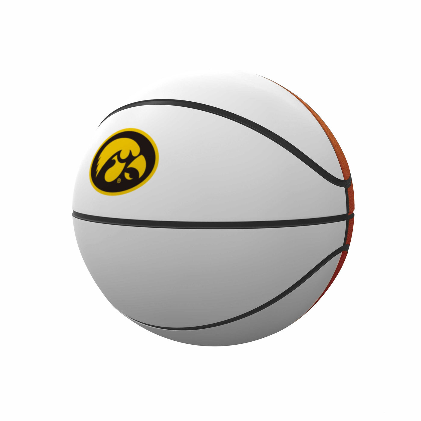 Iowa Mini Size Autograph Basketball