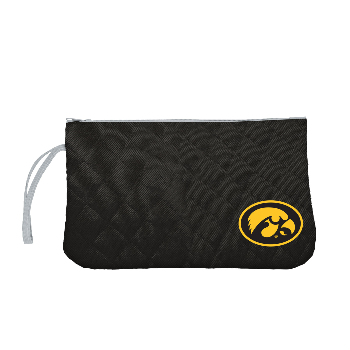 Iowa Quilted Wristlet