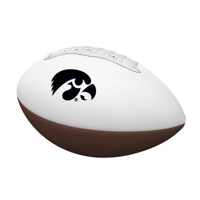 Iowa Mini-Size Autograph Football