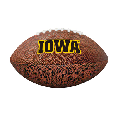 Iowa Mini Size Composite Football