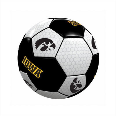 Iowa Mini Gameday Soccer Ball