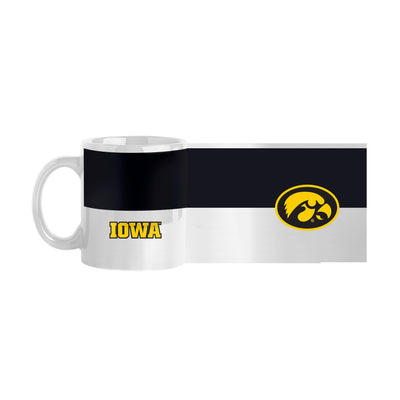 Iowa 11oz Colorblock Sublimated Mug