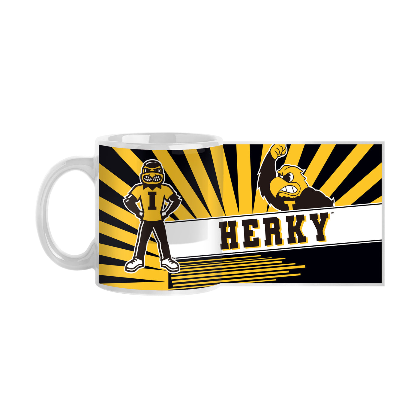 Iowa Mascot 11oz Sublimated Mug