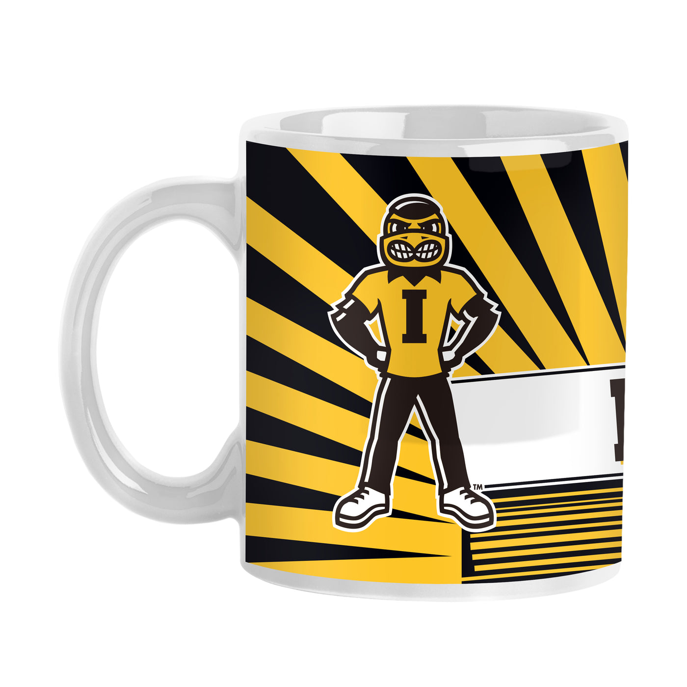 Iowa Mascot 11oz Sublimated Mug