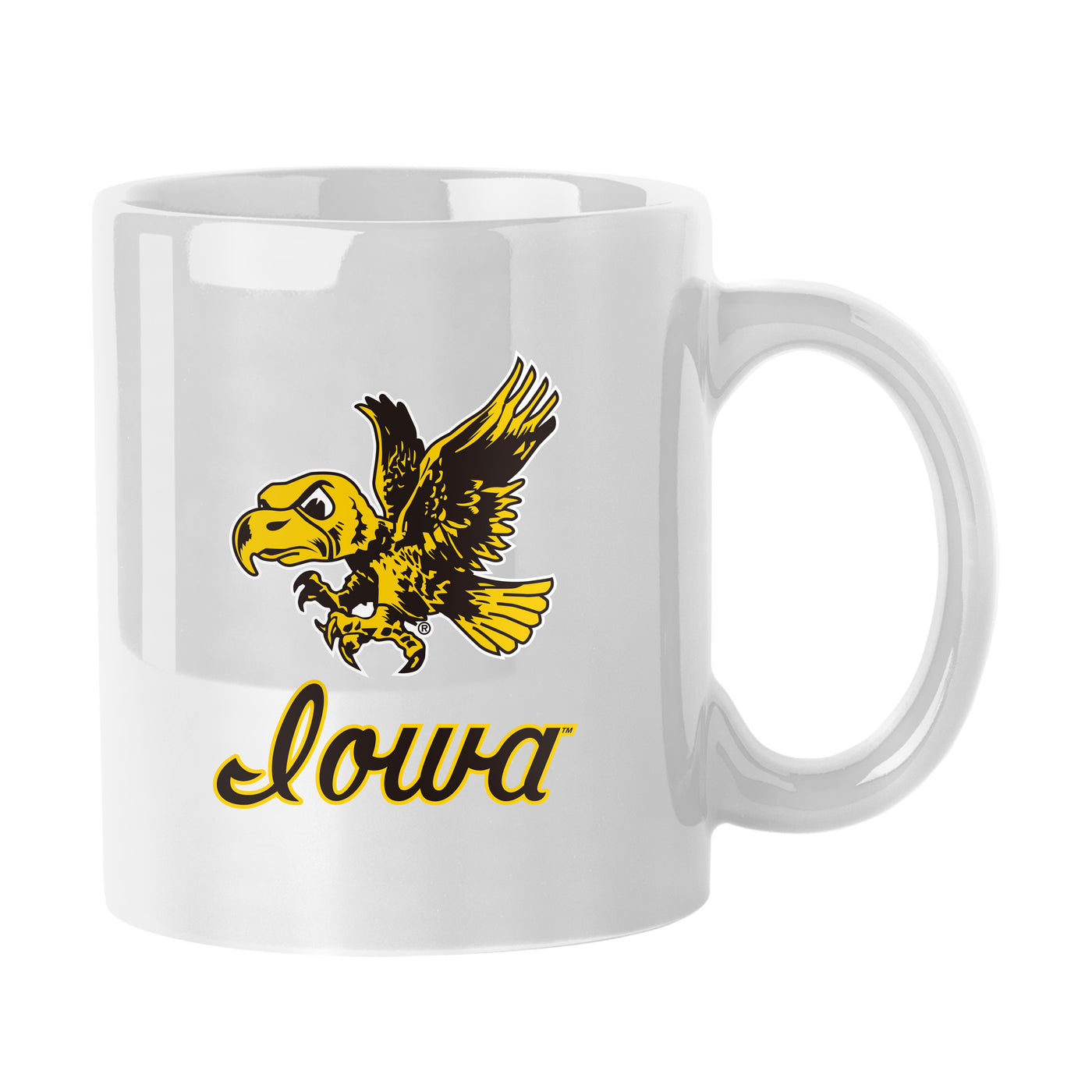 Iowa Retro 11oz Sublimated Mug