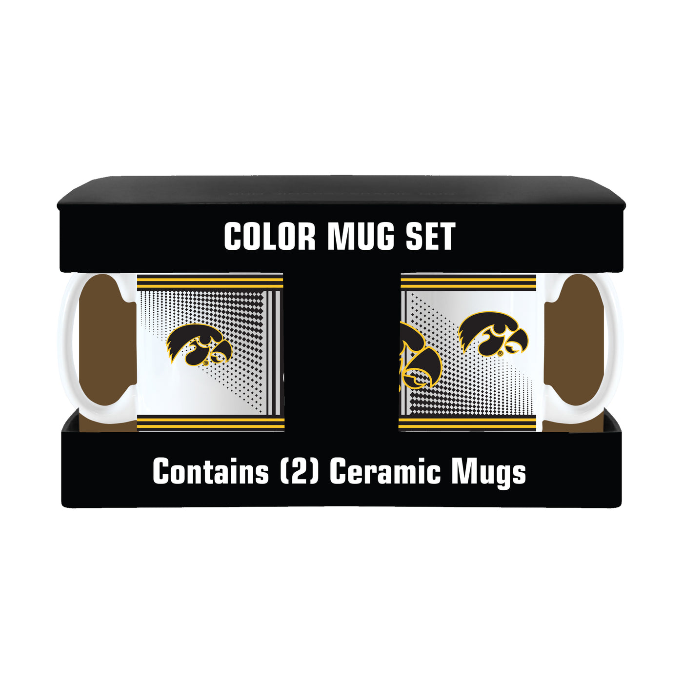 Iowa 11oz Hero Sublimated Mug 2 Pack
