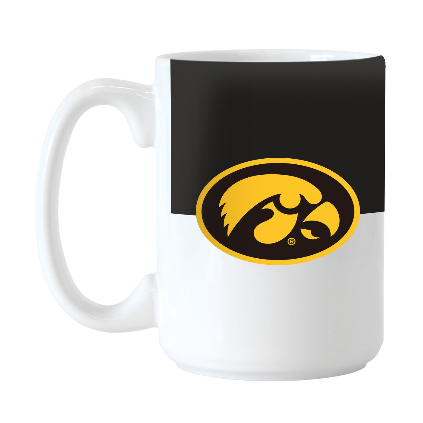 Iowa 15oz Colorblock Sublimated Mug