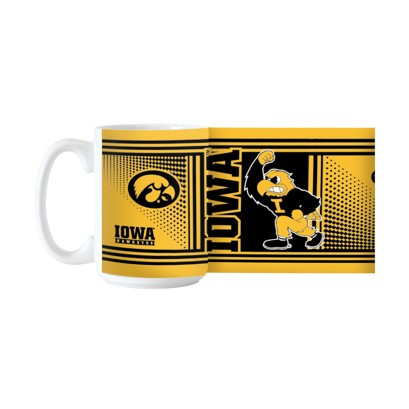 Iowa 15oz Hero Sublimated Mug