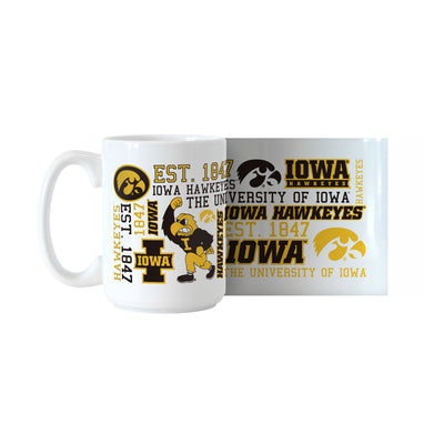 Iowa 15oz Spirit Sublimated Mug