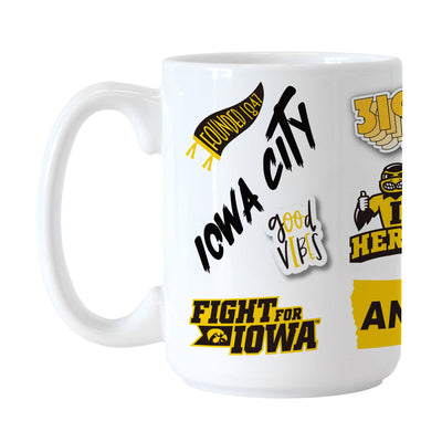 Iowa 15oz Native Sublimated Mug