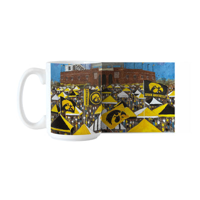 Iowa 15oz Collector Sublimated Mug