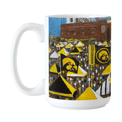 Iowa 15oz Collector Sublimated Mug