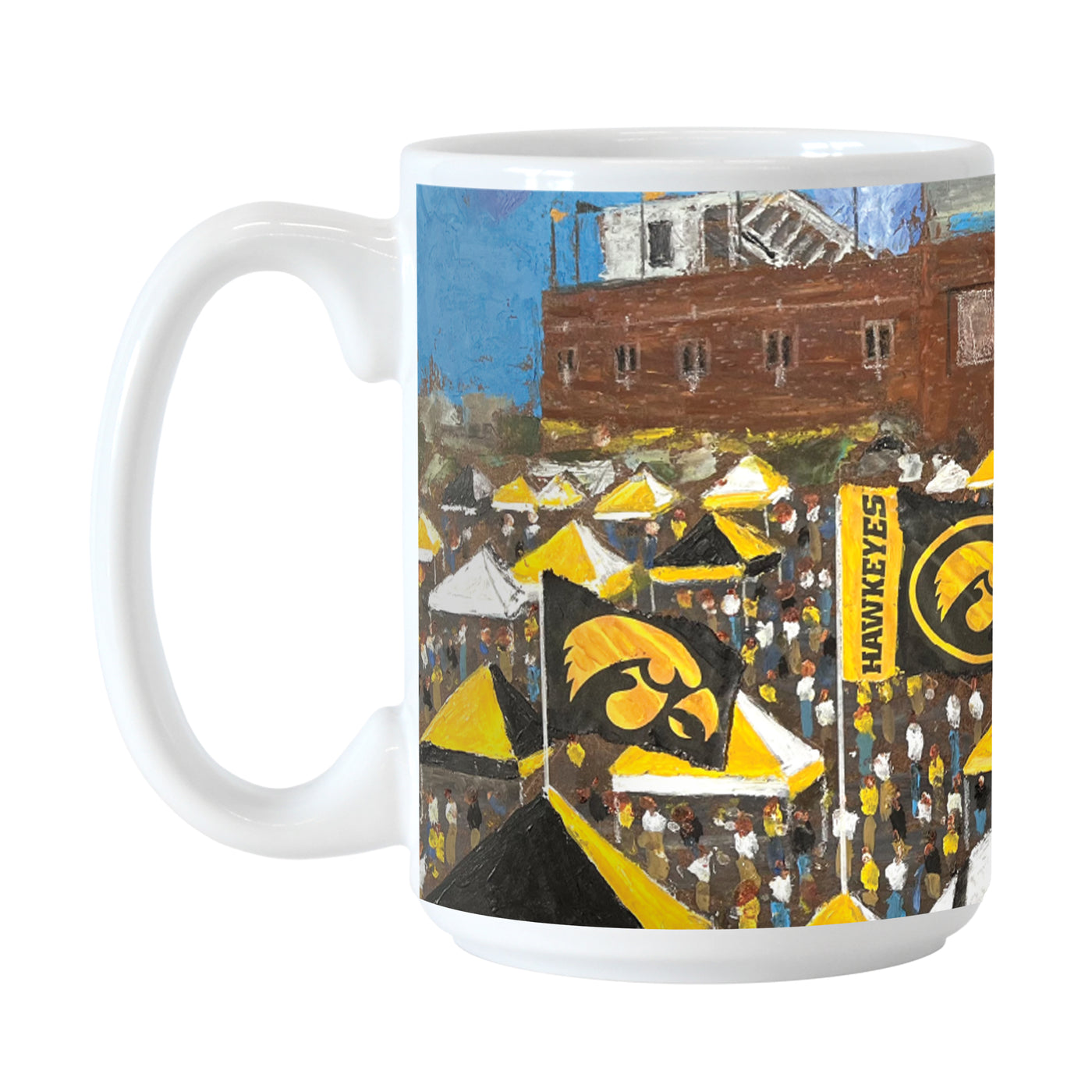 Iowa 15oz Collector Sublimated Mug