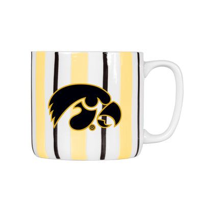 Iowa 16oz Brushstroke Stripe Mug