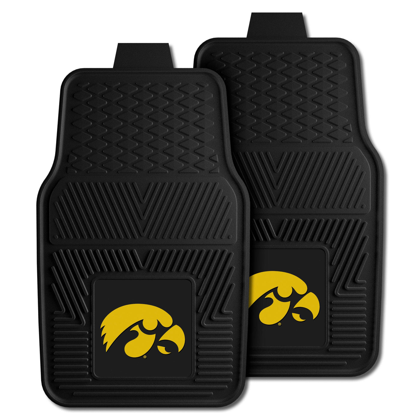 MAT CAR VINYL 2PC IOWA