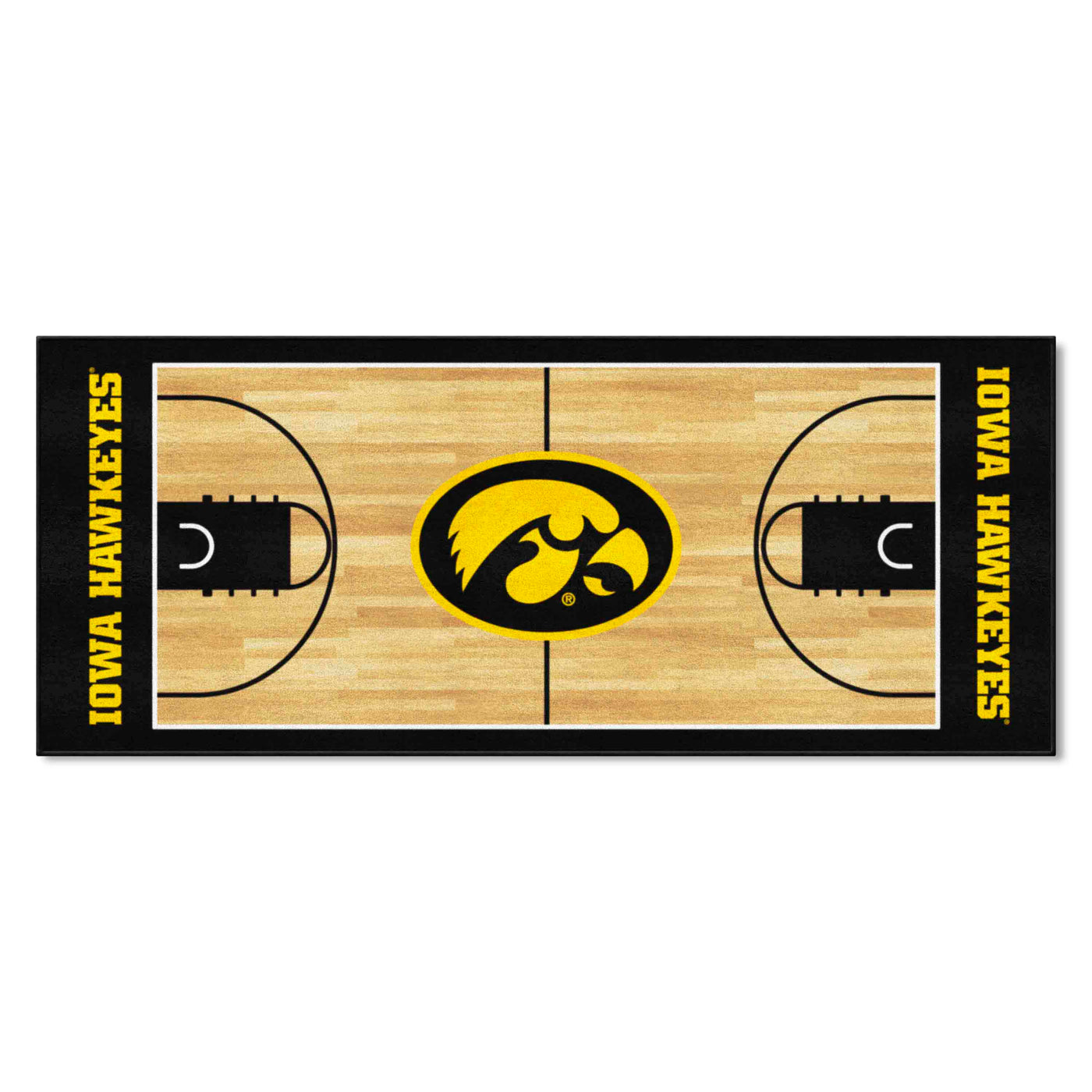 University of Iowa NCAA Basketball Runner