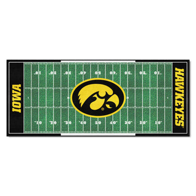 University of Iowa Football Field Runner