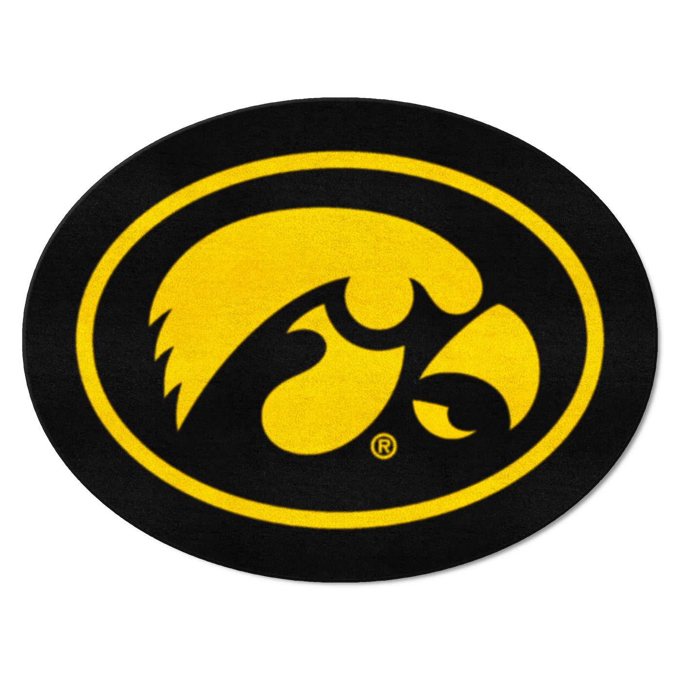 University of Iowa Mascot Mat