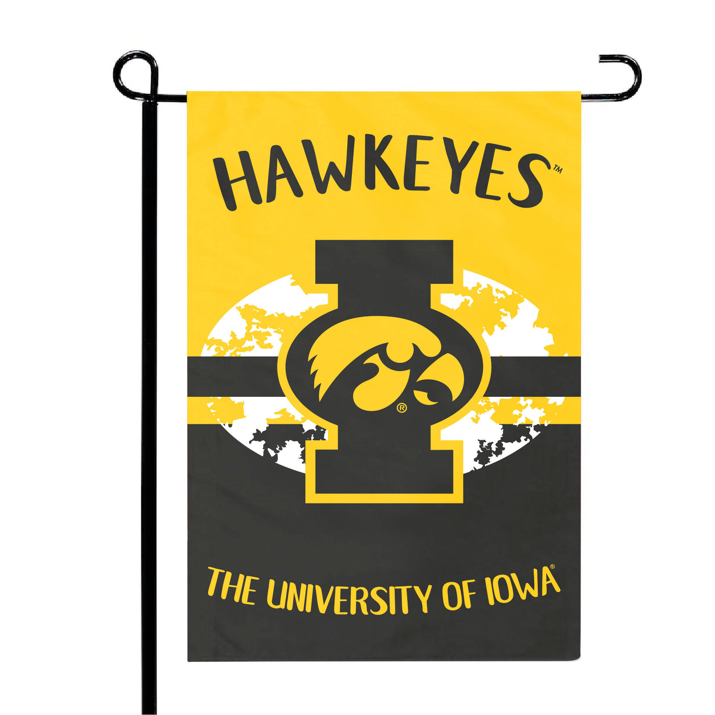 University of Iowa FLAG12X18