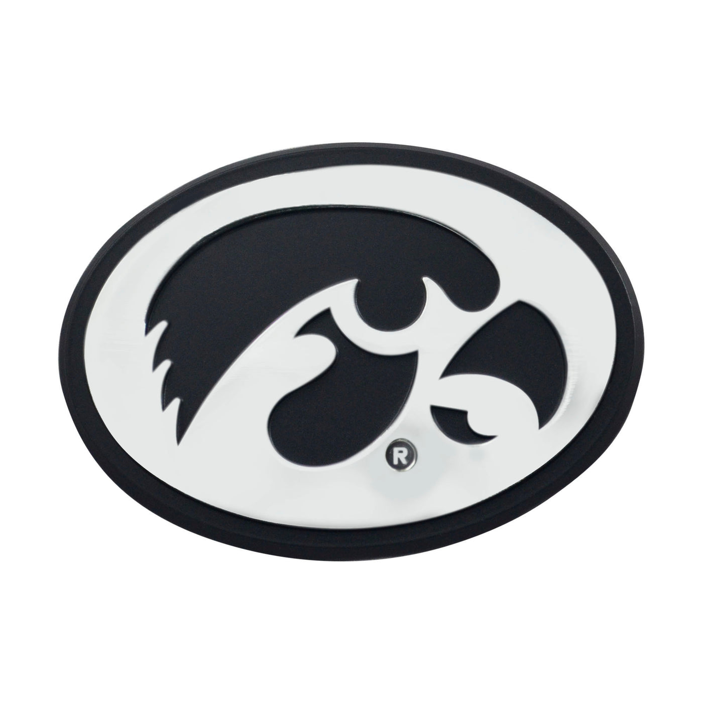 University of Iowa Chrome Emblem
