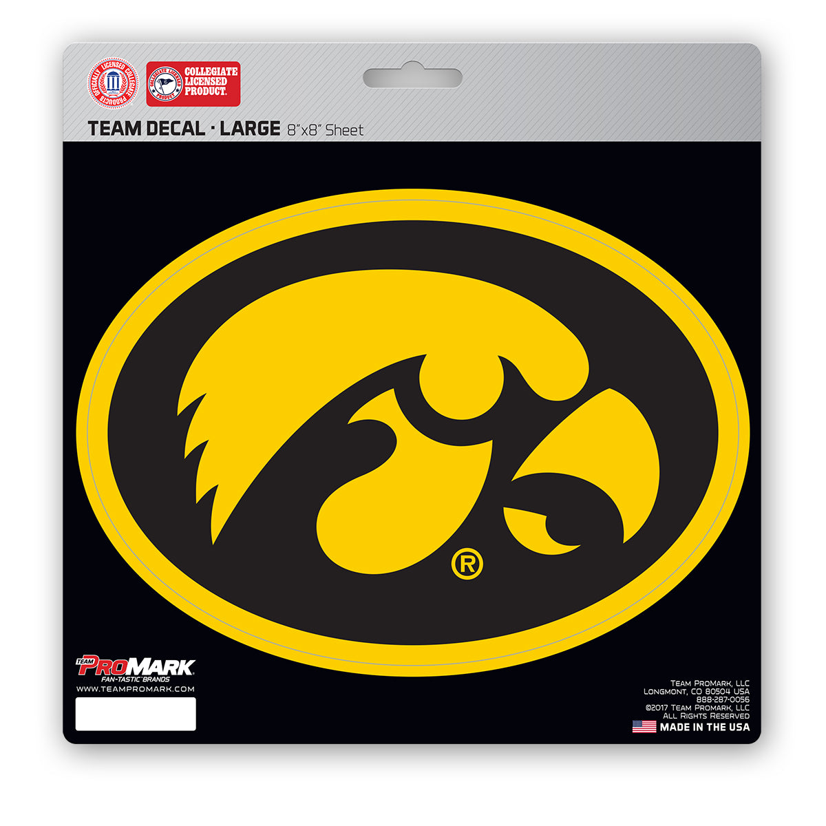 University of Iowa Large Decal